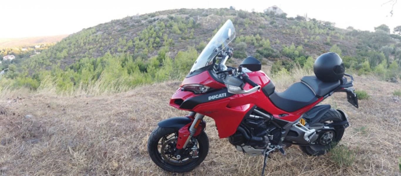 Ducati Multistrada 1260 S: Μια μοτοσυκλέτα πρόκληση